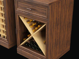 vigliant wine cabinet 3D Model
