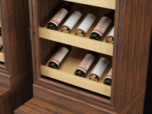 vigliant wine cabinet 3D Modell