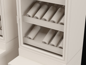 vigliant wine cabinet 3D Modell