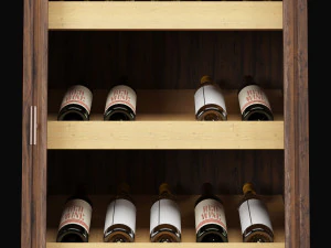 vigliant wine cabinet 3D Model