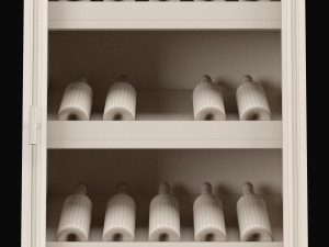 vigliant wine cabinet 3D Modell