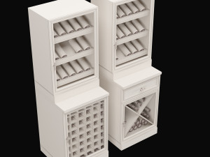 vigliant wine cabinet 3D Modell