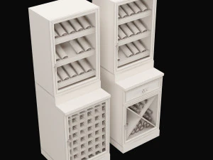 vigliant wine cabinet 3D Model