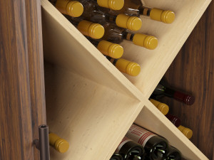 vigliant wine cabinet 3D Modell