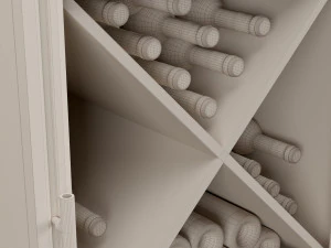 vigliant wine cabinet 3D Model