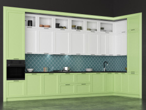 kitchen 3 Model 3D