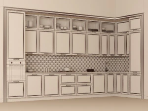 kitchen 3 3D Model