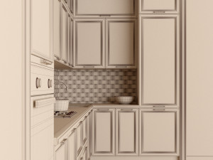kitchen 3 3D Model
