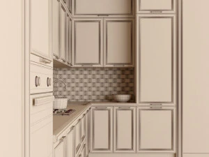 kitchen 3 3D Model