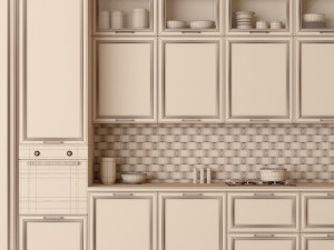 kitchen 3 3D Model