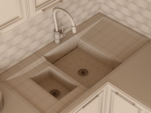 kitchen 3 3D Model