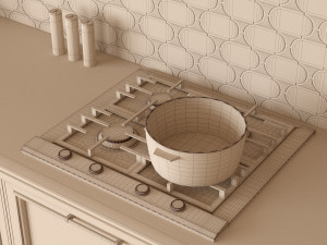 kitchen 3 3D Model