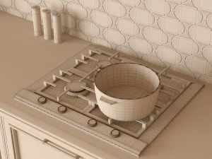 kitchen 3 3D Model