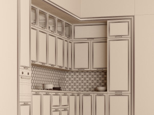 kitchen 3 3D Model