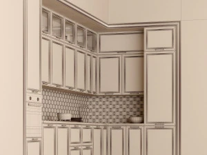 kitchen 3 3D Model