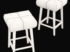 bar chair 4 Modelo 3D