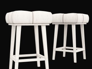bar chair 4 Modelo 3D