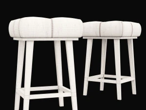 bar chair 4 3D Model