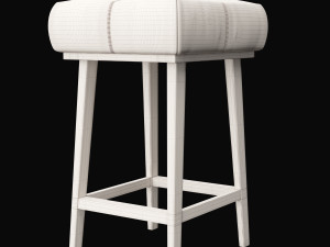 bar chair 4 Modelo 3D