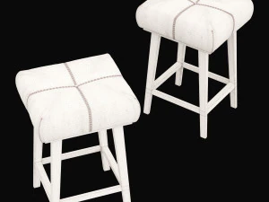 bar chair 4 3D Model