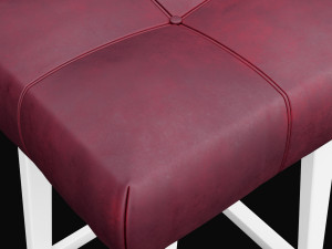bar chair 4 Modelo 3D