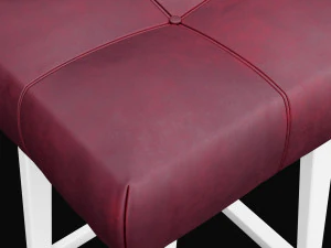 bar chair 4 3D Model