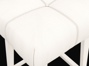 bar chair 4 Modelo 3D