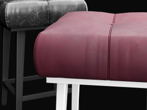bar chair 4 Modelo 3D