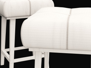 bar chair 4 Modelo 3D