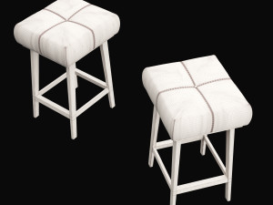 bar chair 4 Modelo 3D