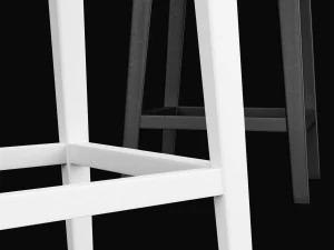 bar chair 4 3D Model