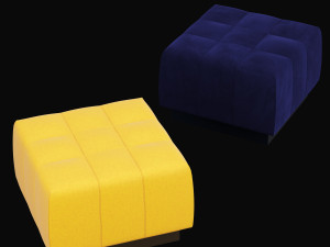 pouf 3 3D Model
