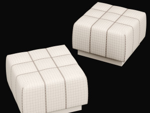 pouf 3 3D Model