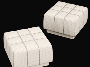 pouf 3 3D Model