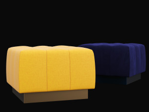 pouf 3 3D Model