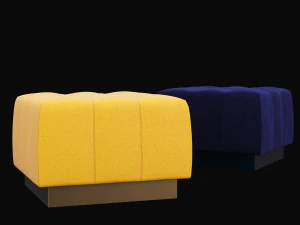 pouf 3 3D Model