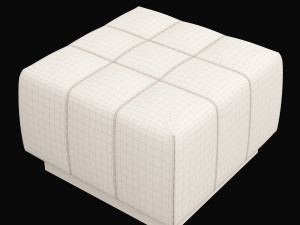 pouf 3 3D Model