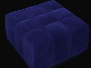 pouf 3 3D Model