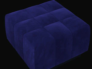 pouf 3 3D Model