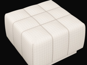 pouf 3 3D Model