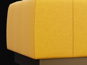 pouf 3 3D Model
