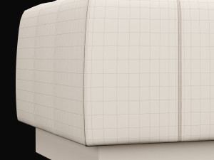 pouf 3 3D Model