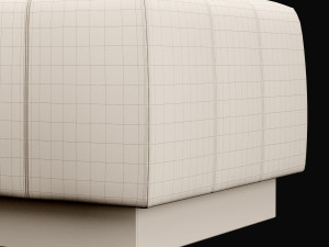 pouf 3 3D Model