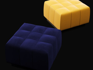 pouf 3 3D Model