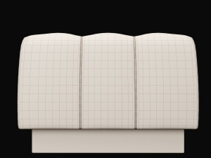 pouf 3 3D Model