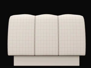 pouf 3 3D Model