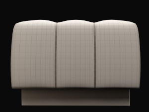 pouf 3 3D Model