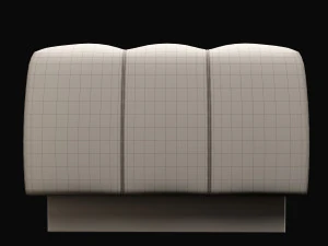 pouf 3 3D Model