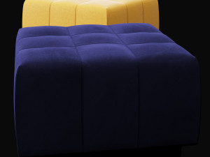 pouf 3 3D Model