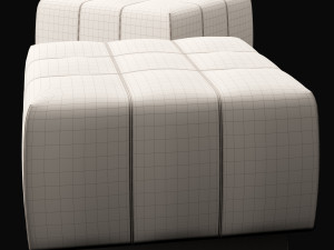pouf 3 3D Model